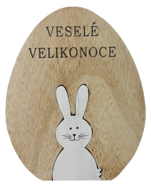 Vejce se zajíčkem 17cm 4000010