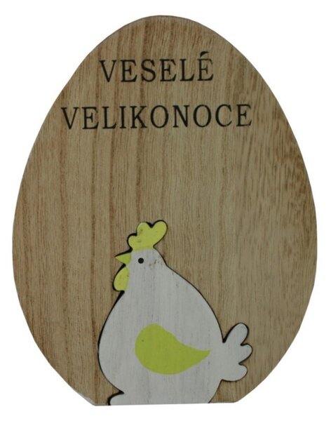 Vejce se slepičkou 17cm 4000011