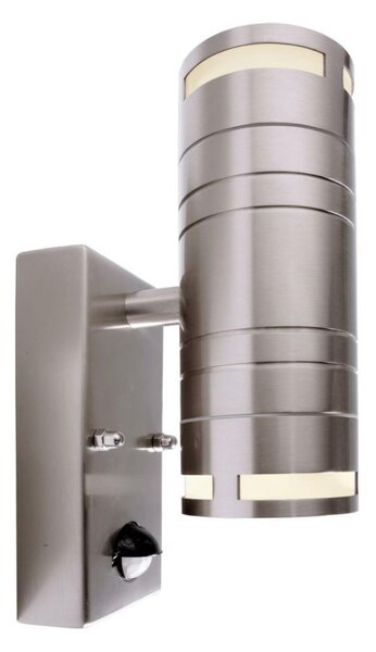 Deko-Light Kapego nástěnné přisazené svítidlo Zilly II Up and Down 220-240V AC/50-60Hz GU10 2x max. 35,00 W 220 mm stříbrná 731011