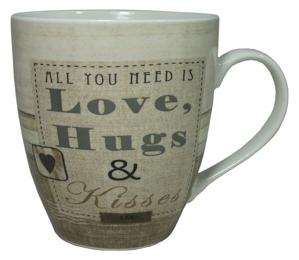 Hrnek Love, Hugs and Kisses 0,6 l 2000511