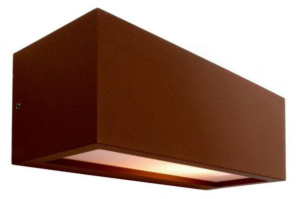 Deko-Light Kapego nástěnné přisazené svítidlo Rilongo B 220-240V AC/50-60Hz E27 1x max. 18,00 W 250 mm hnědá 730331