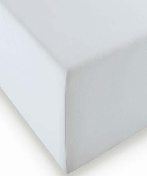 ELASTICKÉ PROSTĚRADLO, barvy stříbra, 200/200 cm Fleuresse - Prostěradla