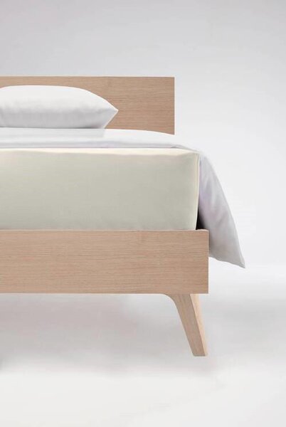 ELASTICKÉ PROSTĚRADLO, krémová, 200/200 cm Fleuresse - Prostěradla