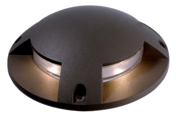 Deko-Light KapegoLED podlahové a nástěnné a stropní svítidlo Helios IV 220-240V AC/50-60Hz 5,50 W 3000 K 150 lm tmavěšedá 732050