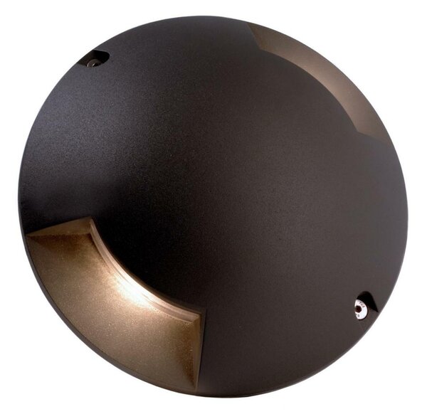Deko-Light KapegoLED podlahové a nástěnné a stropní svítidlo Helios II 220-240V AC/50-60Hz 3,75 W 3000 K 65 lm tmavěšedá 732049