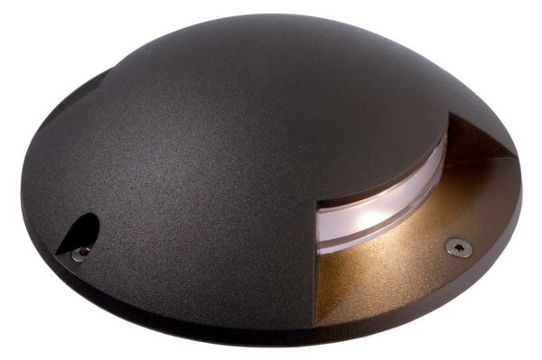 Deko-Light KapegoLED podlahové a nástěnné a stropní svítidlo Helios II 220-240V AC/50-60Hz 3,75 W 3000 K 65 lm tmavěšedá 732049