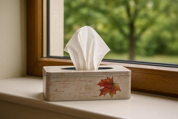 Krabička na tissue Podzim 2000104