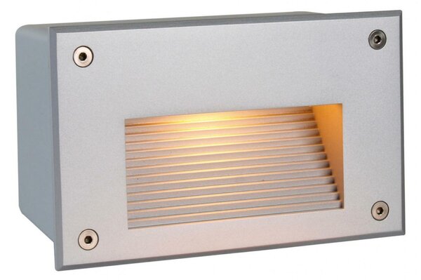 Deko-Light Kapego vestavné svítidlo do zdi Side II WW 220-240V AC/50-60Hz G9 1x max. 40,00 W 171 mm stříbrná mat 100028