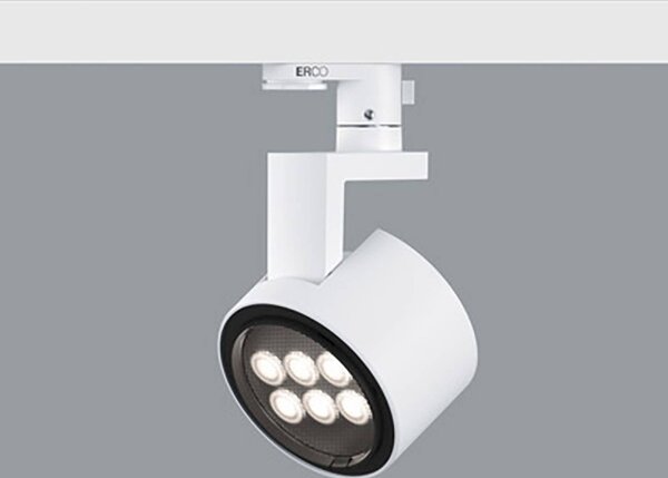 ERCO Parscan 230V Casambi 12W flood 930 bílá