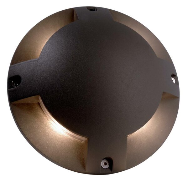Deko-Light KapegoLED podlahové a nástěnné a stropní svítidlo Helios IV 220-240V AC/50-60Hz 5,50 W 3000 K 150 lm tmavěšedá 732050