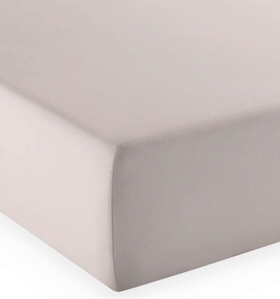 ELASTICKÉ PROSTĚRADLO, pískové barvy, 200/200 cm Fleuresse - Prostěradla