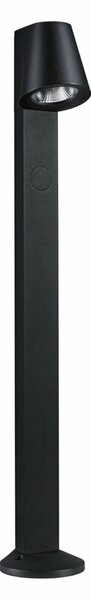 PAULMANN LED stojací svítidlo Caissa pohybové čidlo HF senzor IP44 793mm 3000K 9W 230V 65° antracit hliník