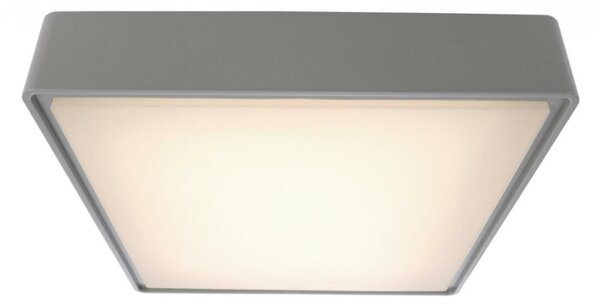 Deko-Light KapegoLED stropní přisazené svítidlo Quadrata II 220-240V AC/50-60Hz 16,00 W 3000 K 1110 lm 296 mm šedá 348009