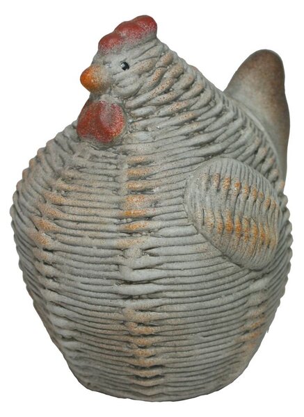 Keramická slepička 10,5 x 11,5cm 4000309