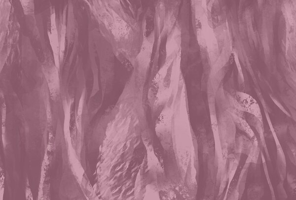 Fototapeta – Měkké růžové vlny kreativního designu, Abstraktní fototapety, Populární fototapety, t00146v2 - Tapeko.co.cz