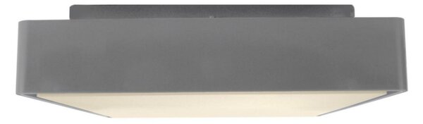 Deko-Light KapegoLED stropní přisazené svítidlo Quadrata II 220-240V AC/50-60Hz 16,00 W 3000 K 1110 lm 296 mm šedá 348009