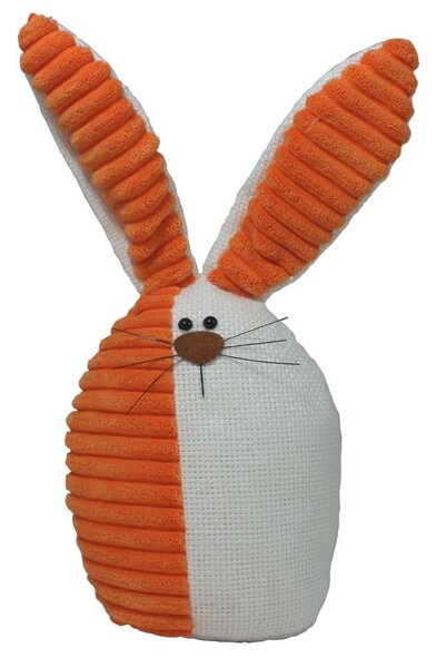 Zajíček látkový oranžový 31 cm 2009913