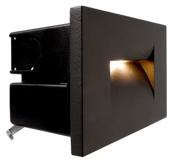 VÝPRODEJ VZORKU Deko-Light KapegoLED vestavné svítidlo do zdi Yvette I A 220-240V AC/50-60Hz 5,00 W 3000 K 75 lm 107 mm antracit 763004