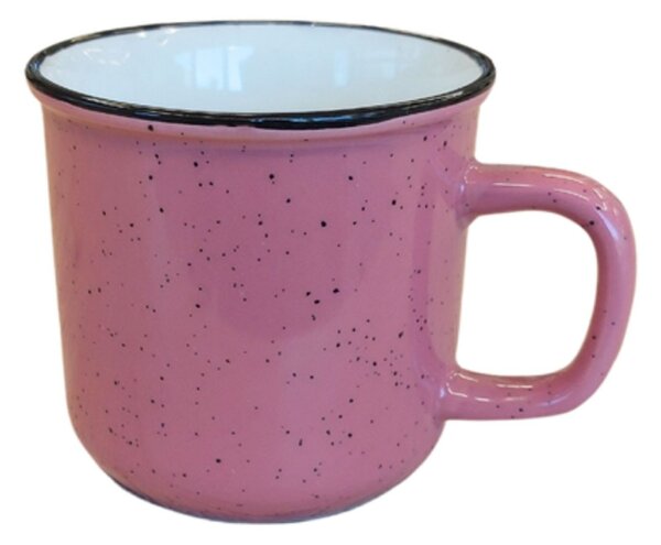 Hrnek růžový 450 ml 2000607