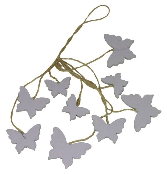 Dekorace svazek motýlků 30cm 2001339