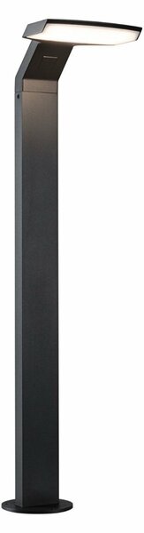 PAULMANN LED stojací svítidlo Zenera IP44 670mm 3000K 10W 230V antracit kov
