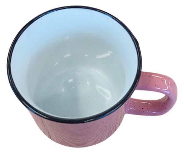 Hrnek růžový 450 ml 2000607