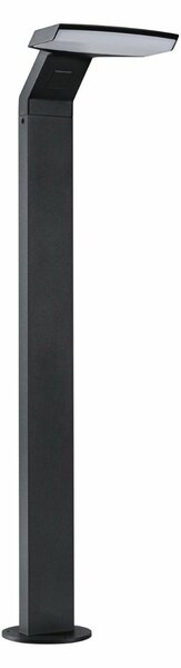PAULMANN LED stojací svítidlo Zenera IP44 670mm 3000K 10W 230V antracit kov