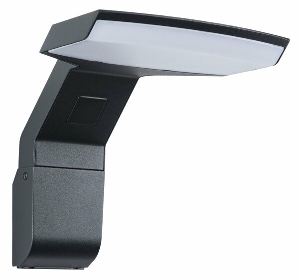 PAULMANN LED venkovní nástěnné svítidlo Zenera neláká hmyz a IP44 150x194mm 2200 - 3000K 10W 230V antracit kov