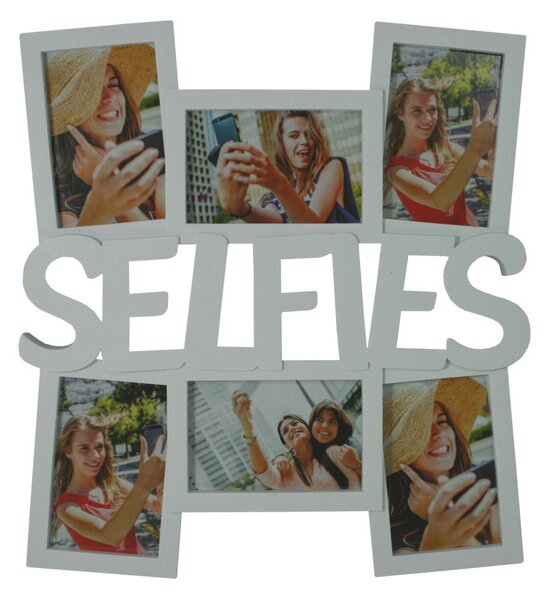 Fotorámeček koláž Selfies 2008033