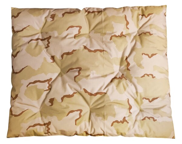 Matrace pro psa - světlý maskáč - 80x50 cm - 80 x 50 cm