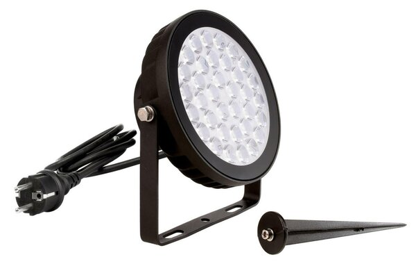 Deko-Light bodové svítidlo se zápichem, RF-smart, 230V, 25W, RGB+CCT, 2700-6500K, IP65 černá 843521