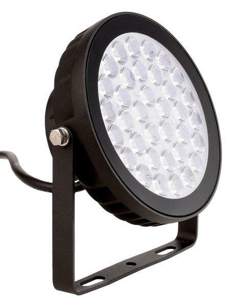 Deko-Light bodové svítidlo se zápichem, RF-smart, 230V, 25W, RGB+CCT, 2700-6500K, IP65 černá 843521