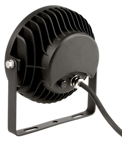 Deko-Light bodové svítidlo se zápichem, RF-smart, 230V, 25W, RGB+CCT, 2700-6500K, IP65 černá 843521