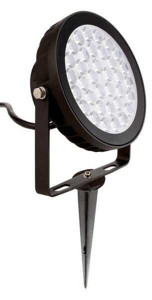 Deko-Light bodové svítidlo se zápichem, RF-smart, 230V, 25W, RGB+CCT, 2700-6500K, IP65 černá 843521