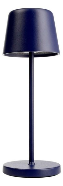 Deko-Light nabíjecí svítidlo, Canis Mini, 2,3 W, 2200/3000 K, 3,7V DC 110 lm kobaltová modrá RAL 5013 IP65 346080
