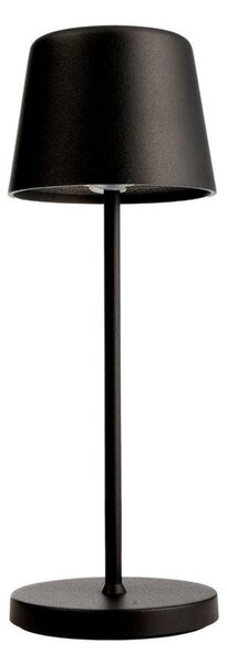 Deko-Light nabíjecí svítidlo, Canis Mini, 2,3 W, 2200/3000 K, 3,7V DC 110 lm černá IP65 346083