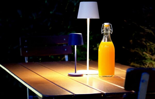 Deko-Light nabíjecí svítidlo, Canis Mini, 2,3 W, 2200/3000 K, 3,7V DC 110 lm černá IP65 346083
