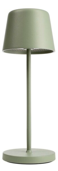 Deko-Light nabíjecí svítidlo, Canis Mini, 2,3 W, 2200/3000 K, 3,7V DC 110 lm šedá / zelená IP65 346078