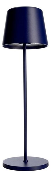 Deko-Light nabíjecí svítidlo, Canis, 3,5 W, 2200/3000 K, 3,7V DC 270 lm kobaltová modrá RAL 5013 IP65 346047