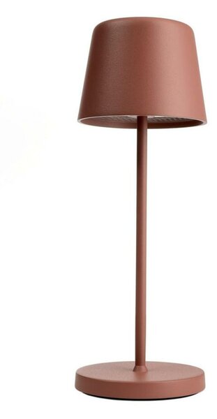 Deko-Light nabíjecí svítidlo, Canis Mini, 2,3 W, 2200/3000 K, 3,7V DC 110 lm terakota IP65 346079