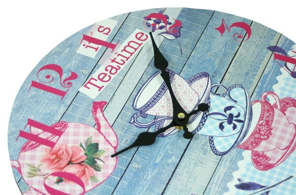 Nástěnné hodiny Teatime Ø 34 cm 2000056