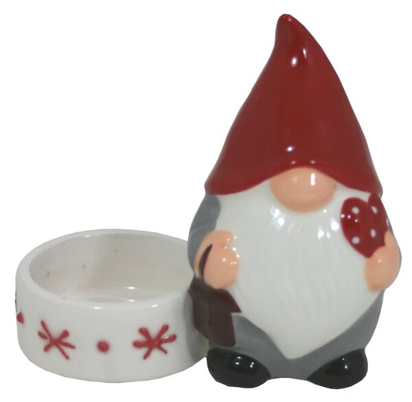 Svícen keramický skřítek 8,5cm 9305029