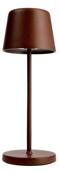 Deko-Light nabíjecí svítidlo, Canis Mini, 2,3 W, 2200/3000 K, 3,7V DC 110 lm rezavá IP65 346081