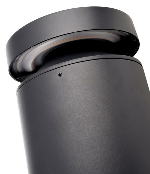 Deko-Light stojací svítidlo, Faro 25, 24 W, DALI, 3000 K, 220-240V 1124 lm šedá IP65 730492
