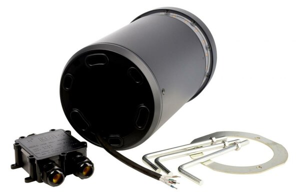 Deko-Light stojací svítidlo, Faro 25, 24 W, DALI, 3000 K, 220-240V 1124 lm šedá IP65 730492