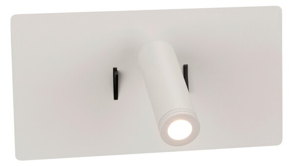 NÁSTĚNNÉ LED SVÍTIDLO, 23/9-16/12 cm Novel - Nástěnná svítidla