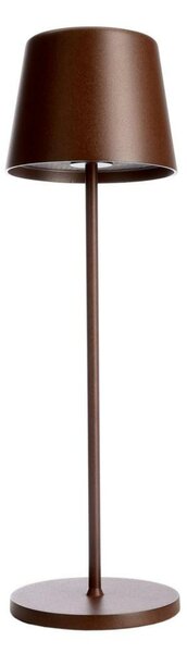 Deko-Light nabíjecí svítidlo, Canis, 3,5 W, 2200/3000 K, 3,7V DC 270 lm rezavá IP65 346048