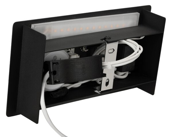 NÁSTĚNNÉ LED SVÍTIDLO, 23/9-16/12 cm Novel - Nástěnná svítidla