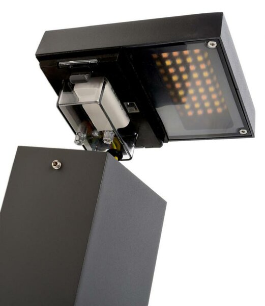 Deko-Light stojací svítidlo, Lerna 1000, 7,4 W, 3000/4000K, 220-240V 516 lm tmavěšedá IP65 733072