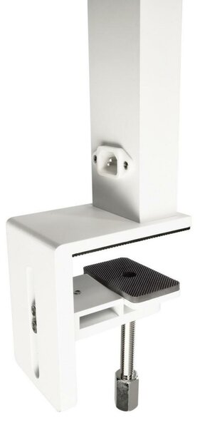 Deko-Light stolní lampa, Office Three Standard, Motion, 80 W, DIM, 4000 K, 220-240V 10100 lm 1159 mm bílá RAL 9016 346063